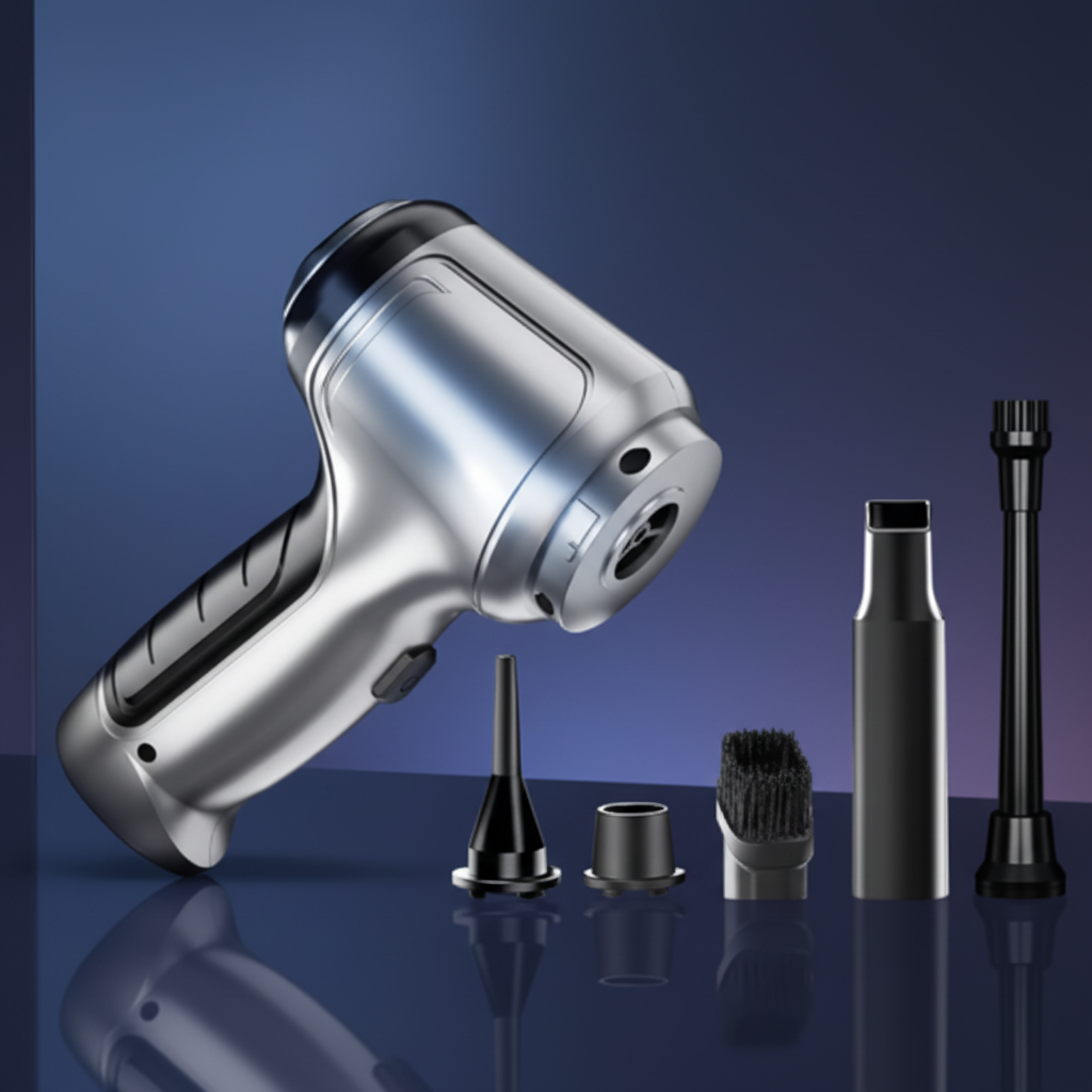 PowerClean - Cordless High-Power Vacuum with 95000Pa Suction 4