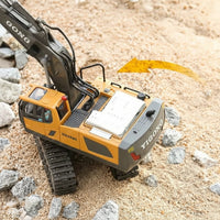 PowerPro - Remote Controlled Excavator Toy with Movable Arm & 2.4GHz RC Digger 2