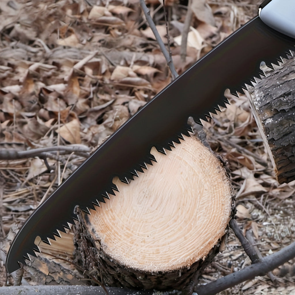 Precision Folding Saw - Tungsten Steel Blade, Bevel Cuts, Camping & Pruning Use 6