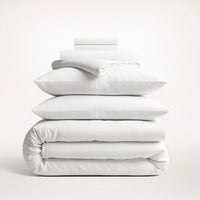 Premium Cotton Bedding Set - 1000TC Duvet Covers for Luxurious Comfort 0