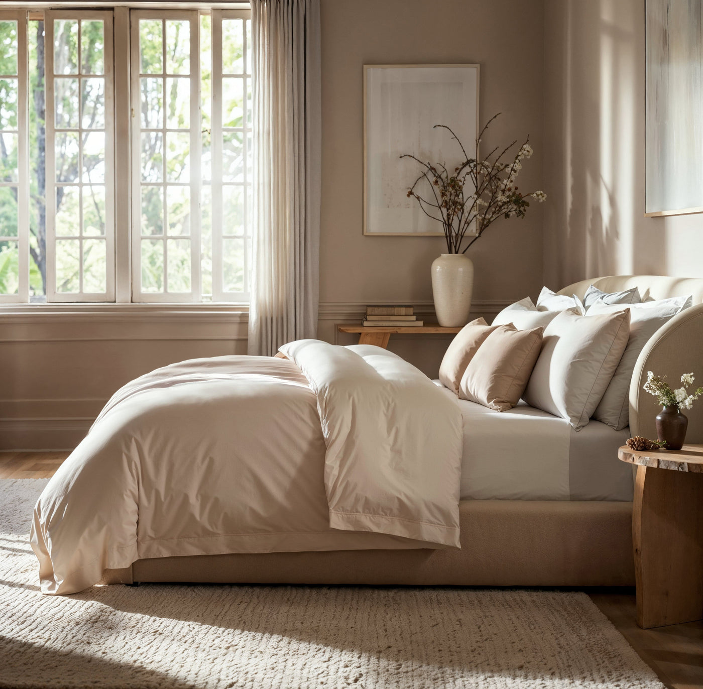Premium Cotton Bedding Set - 1000TC Duvet Covers for Luxurious Comfort 8