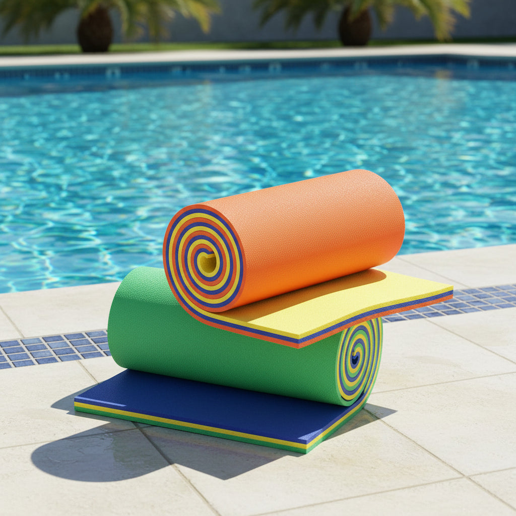 Premium Foam Floating Water Mat - Comfortable Floating Pad for Lake Fun 1