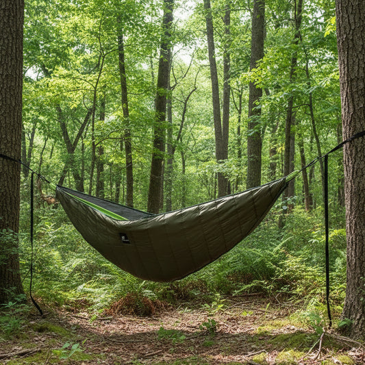 Premium Packable Hammock Quilt - Full-Length Underquilt for Winter Camping 0