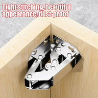 Premium Soft-Close Cabinet Hinges - 10 PCS Hydraulic Door Hinges for Kitchen Cabinets 1