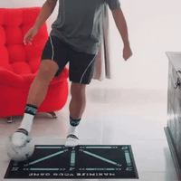 Pro Football Training Mat - Compact Skill Development with Video Program 3