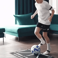 Pro Football Training Mat - Compact Skill Development with Video Program 4