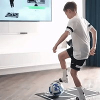 Pro Football Training Mat - Compact Skill Development with Video Program 5