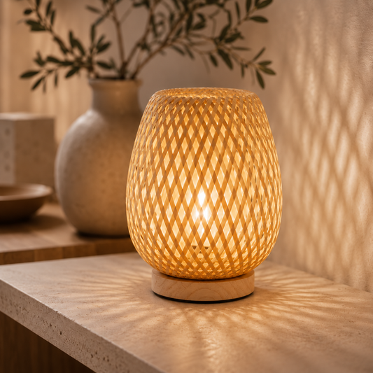 SOLZENAVIA – Minimalist Bedside Light for Gentle Nighttime Illumination