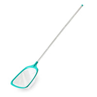 Professional Pond Skimmer Net with Retractable Aluminum Pole for Leaf Removal 6