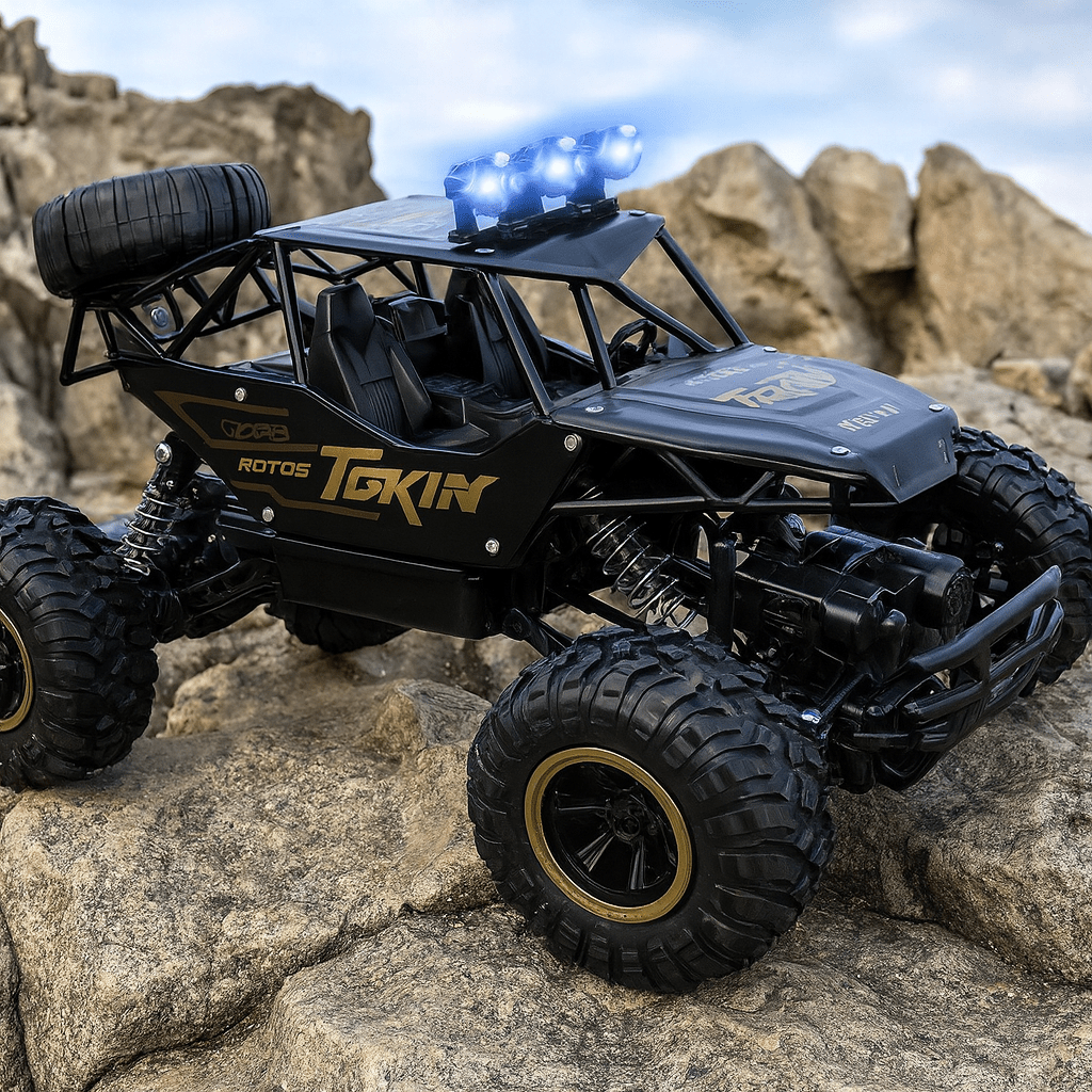 RAGEWHEELS - 4x4 Remote Control Monster Truck with Shockproof Durability 0