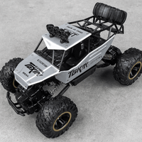 RAGEWHEELS - 4x4 Remote Control Monster Truck with Shockproof Durability 1