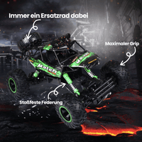 RAGEWHEELS - 4x4 Remote Control Monster Truck with Shockproof Durability 3