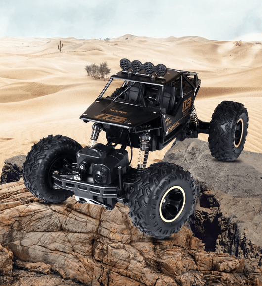 RAGEWHEELS - 4x4 Remote Control Monster Truck with Shockproof Durability 4