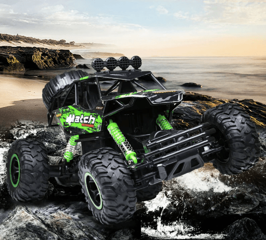 RAGEWHEELS - 4x4 Remote Control Monster Truck with Shockproof Durability 5