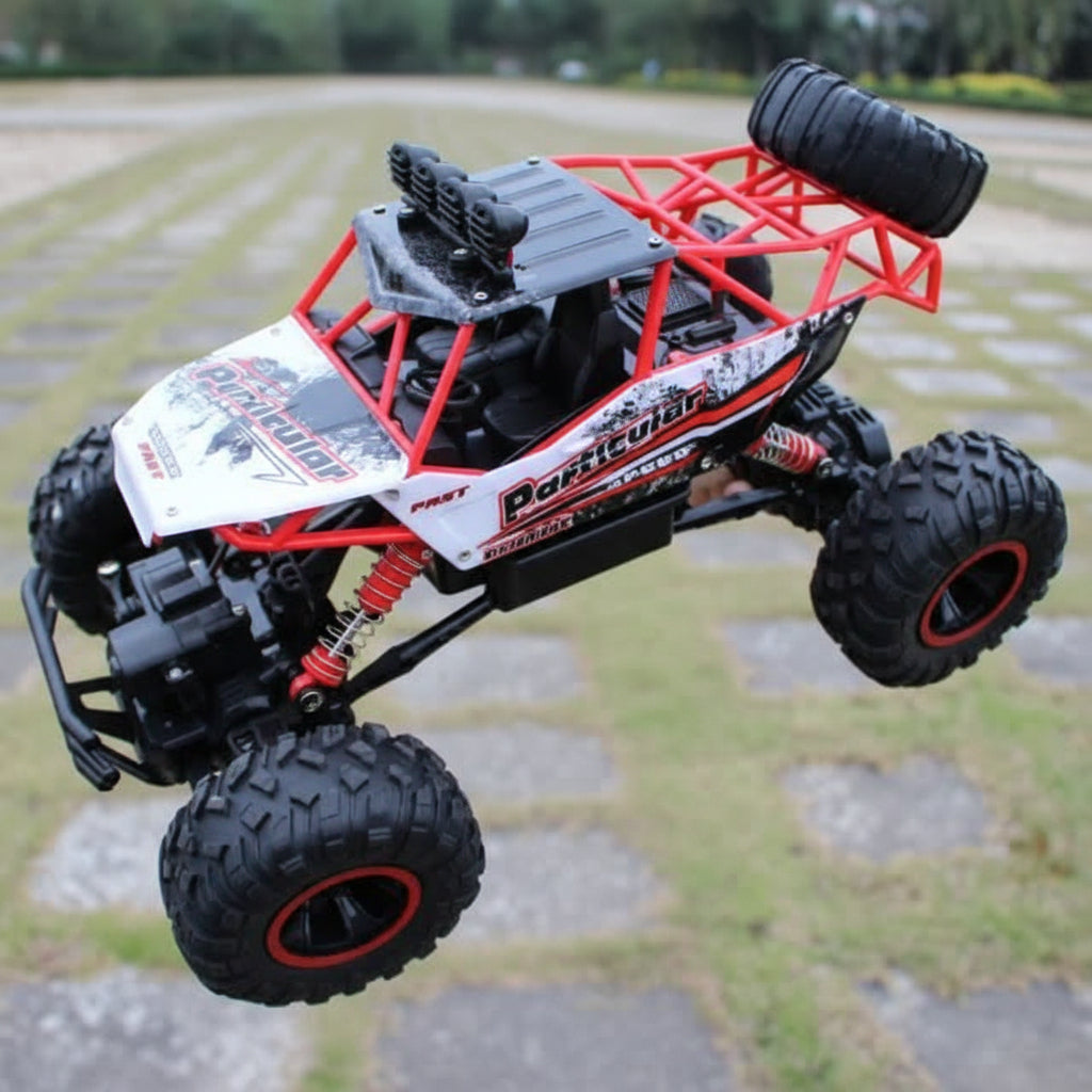 RAGEWHEELS - 4x4 Remote Control Monster Truck with Shockproof Durability 6