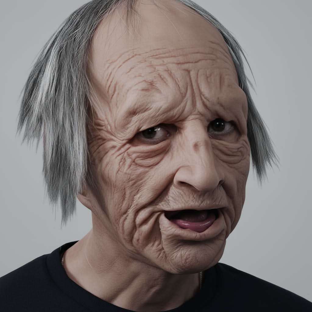 ROLEWEAR - Realistic Latex Mask for Expressive Character Transformation 14