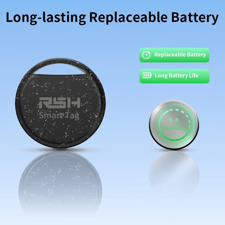RSH - 5-Pack Anti-Loss GPS Tracker for Android with Precision Tracking 1
