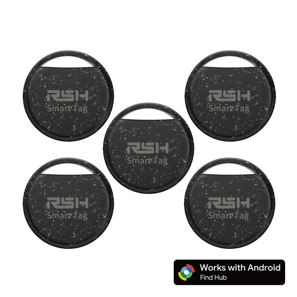 RSH - 5-Pack Anti-Loss GPS Tracker for Android with Precision Tracking 6
