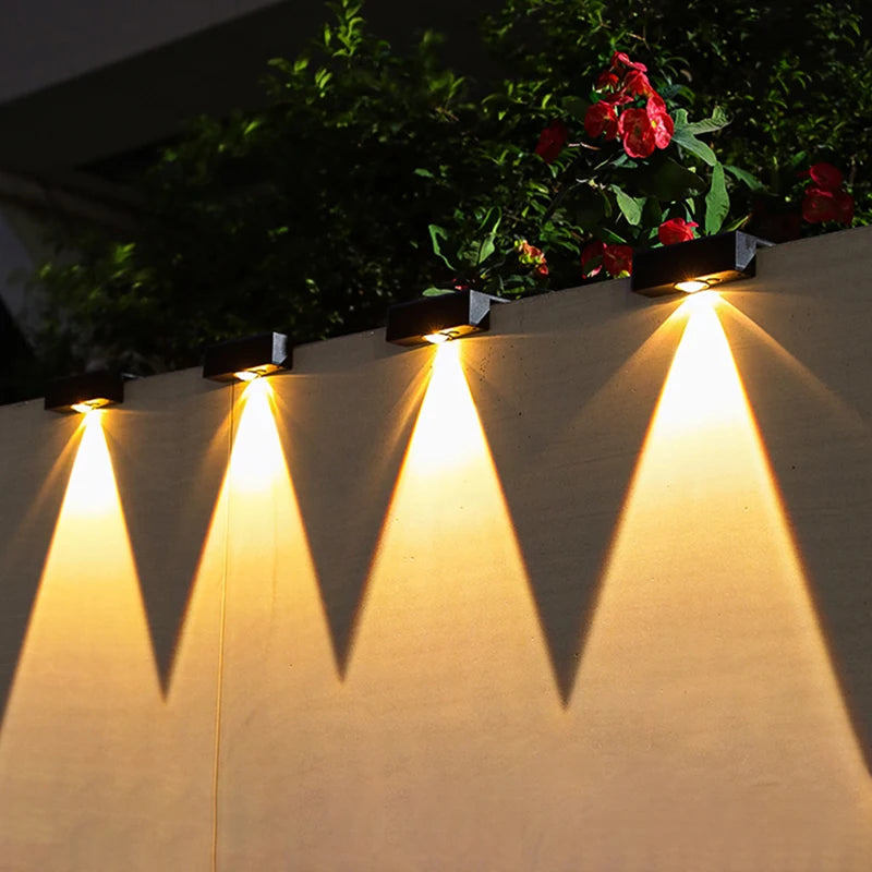 RadiantPath - Solar Garden Light with Intelligent LED Control & Weatherproof Design 0