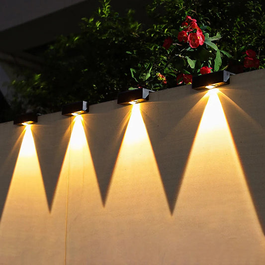 RadiantPath - Solar Garden Light with Intelligent LED Control & Weatherproof Design 0