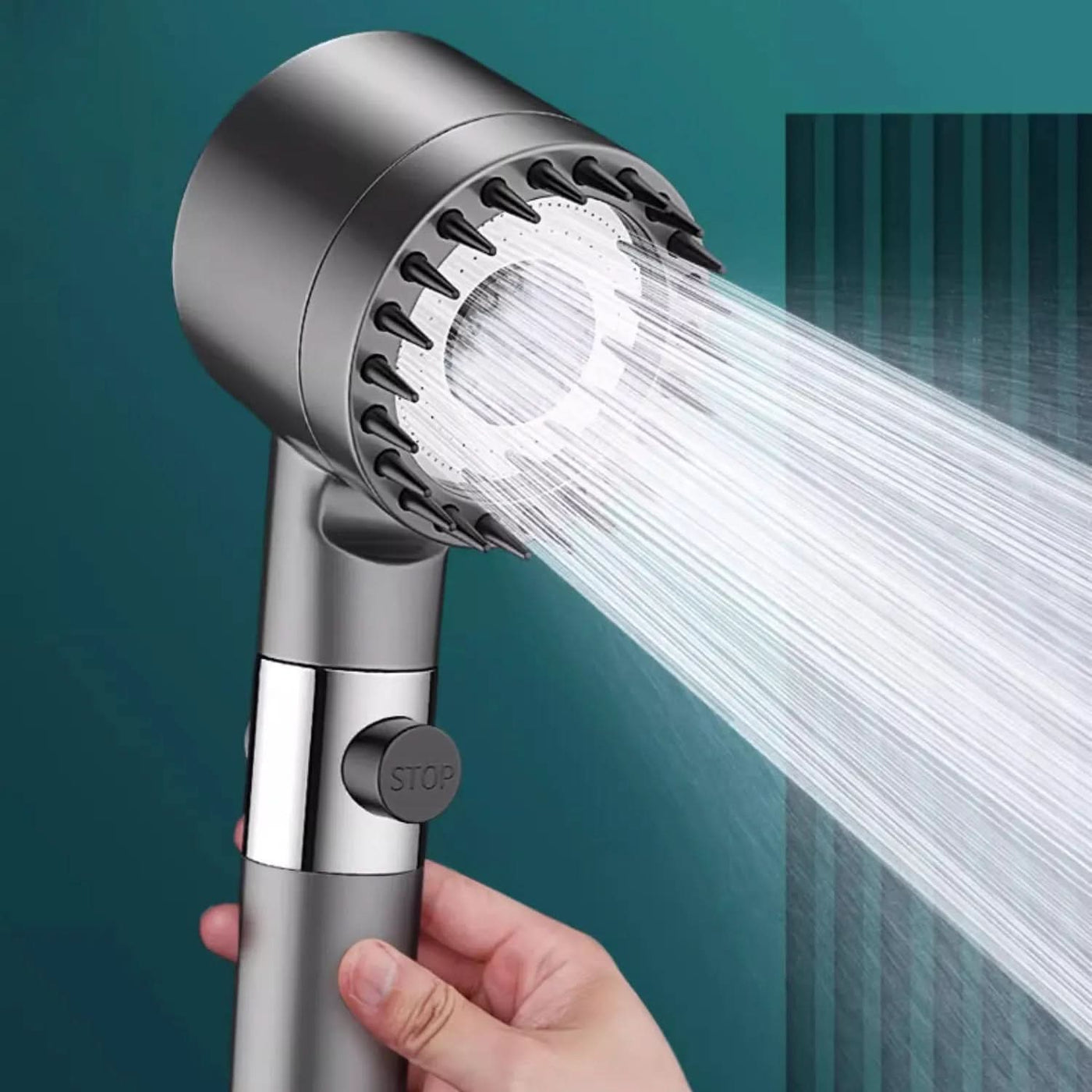 Rainforce - High-Pressure Filtered Shower Head for Healthier Skin & Hair 0
