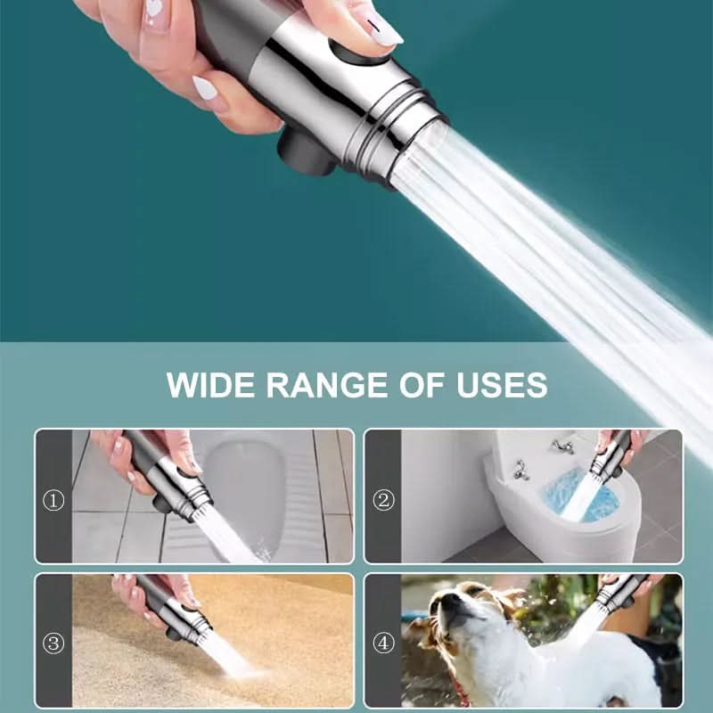 Rainforce - High-Pressure Filtered Shower Head for Healthier Skin & Hair 5