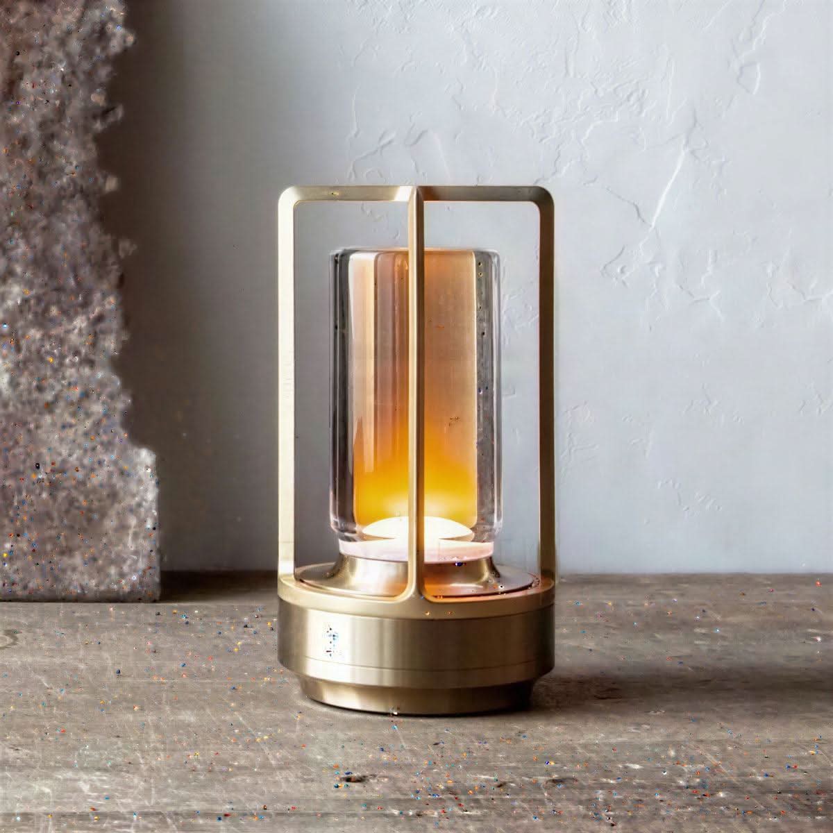AUREPORTIX – Portable LED Table Light for Cozy Evening Ambience