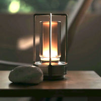 AUREPORTIX – Portable LED Table Light for Cozy Evening Ambience