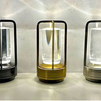 AUREPORTIX – Portable LED Table Light for Cozy Evening Ambience