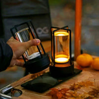 AUREPORTIX – Portable LED Table Light for Cozy Evening Ambience