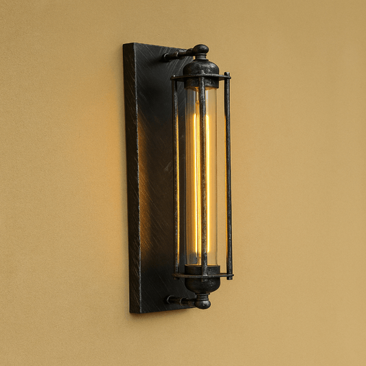 Regalight - Vintage LED Wall Light with Warm Glow & Classic Design 0