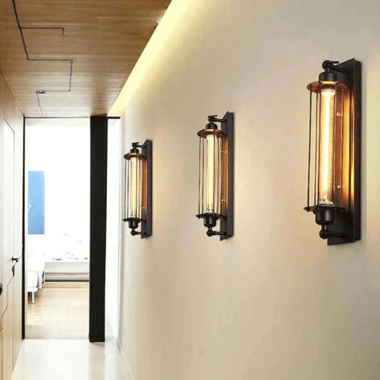 Regalight - Vintage LED Wall Light with Warm Glow & Classic Design 4
