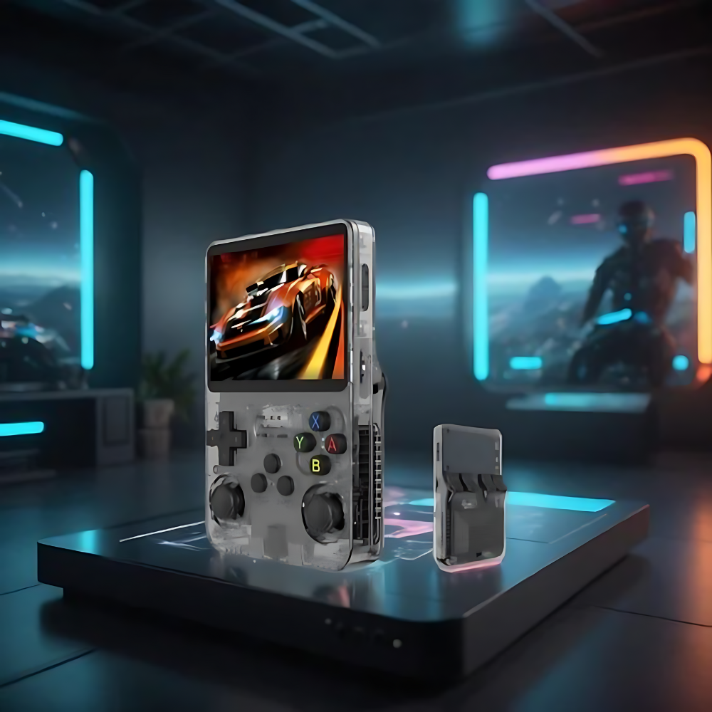Retro Handheld Gaming Console - 10,000 Built-In Games & HD Display, Portable Game Console 0