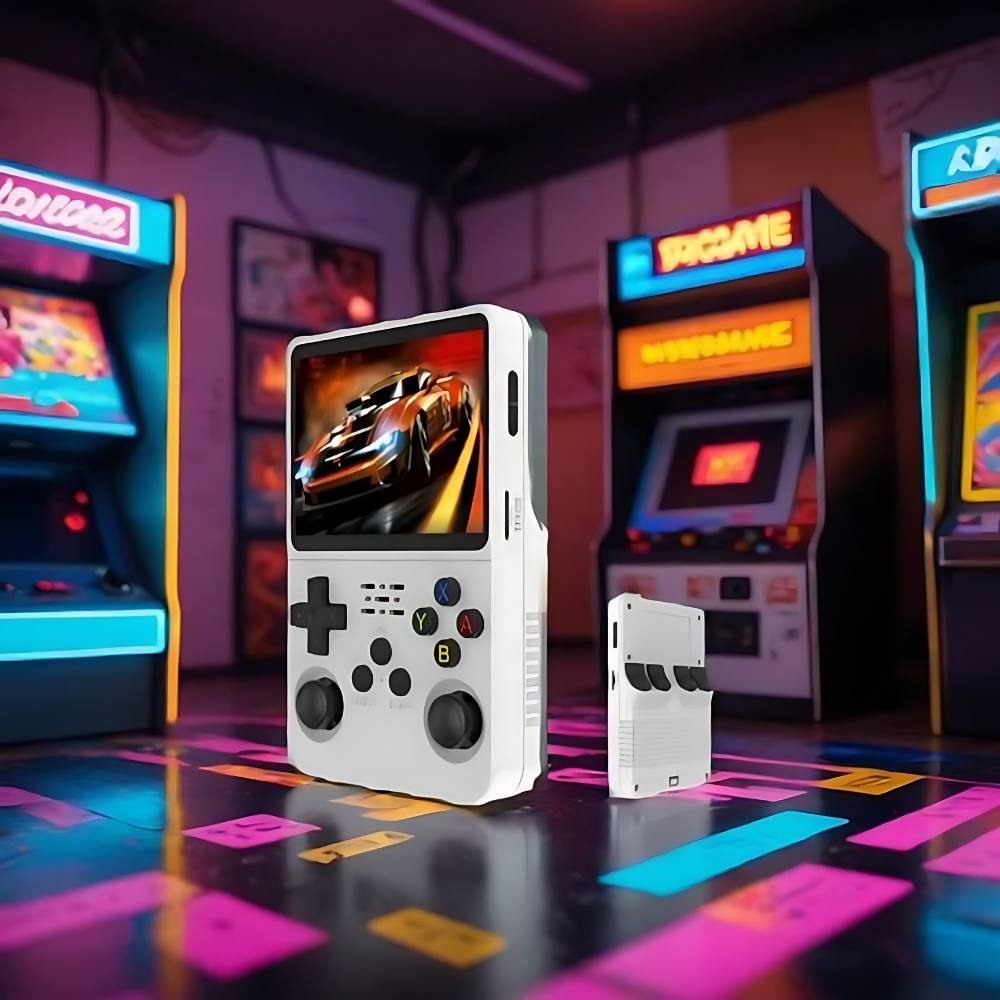 Retro Handheld Gaming Console - 10,000 Built-In Games & HD Display, Portable Game Console 5
