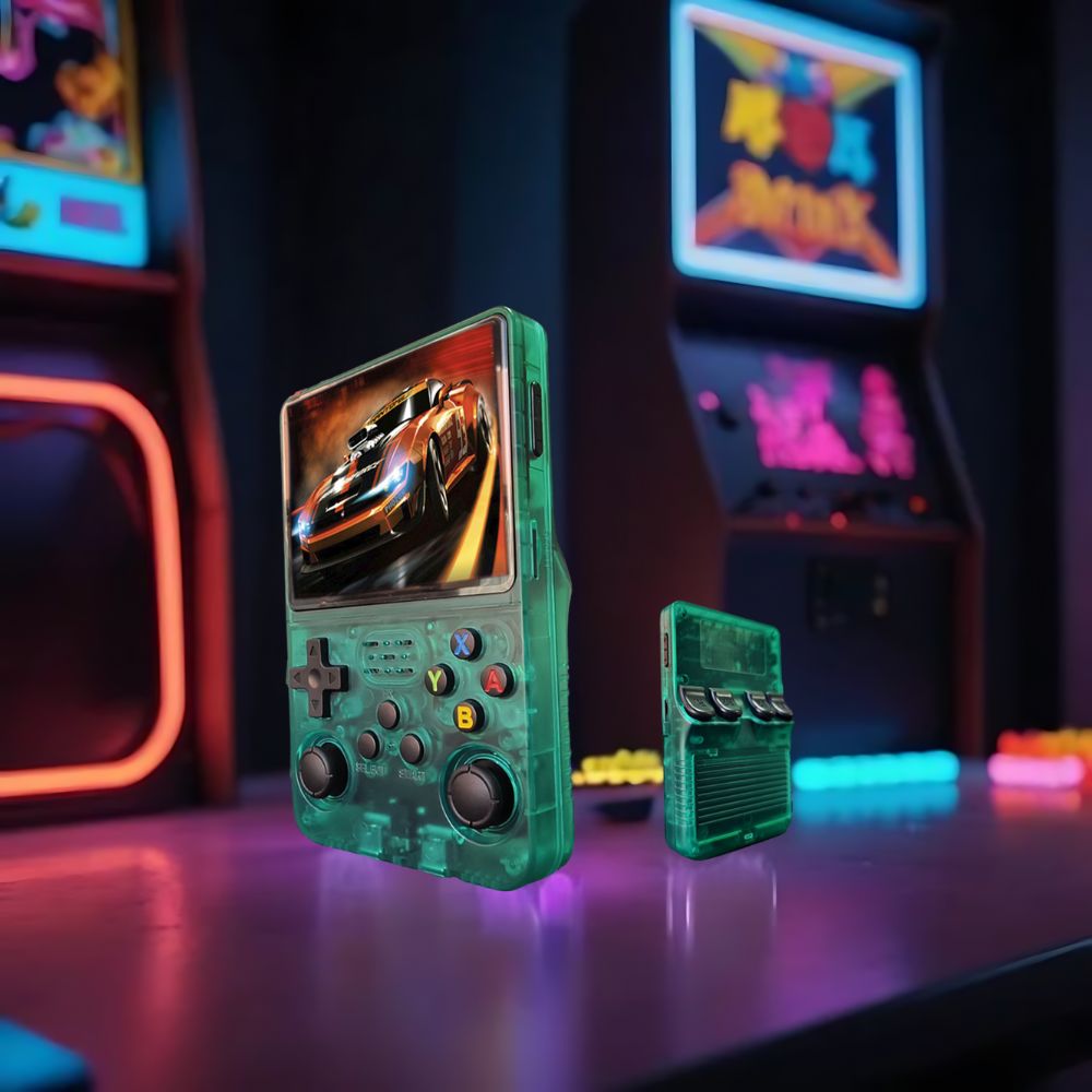 Retro Handheld Gaming Console - 10,000 Built-In Games & HD Display, Portable Game Console 6