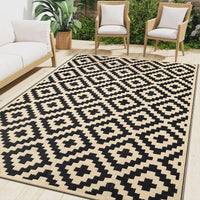 Reversible Outdoor Rug - Waterproof Non-Slip Outdoor Mat for Camping & RV 3