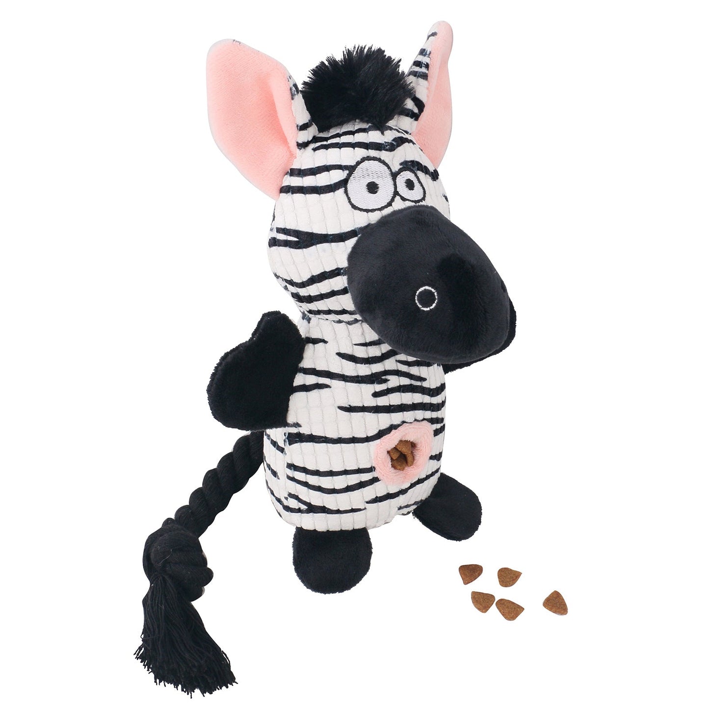 RobustPlush - Durable Plush Dog Toy with Squeaker for Aggressive Chewers 18