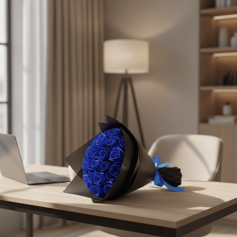 Rosalune Eternal Rose - Timeless Preserved Flower for Elegant Home Décor 4