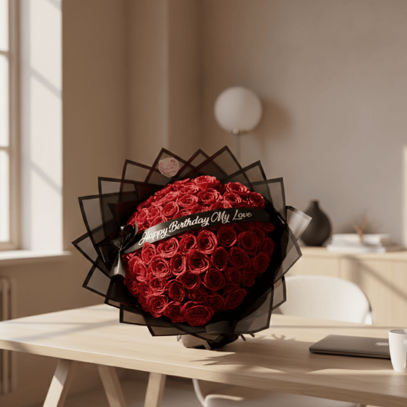 Rosalune Eternal Rose - Timeless Preserved Flower for Elegant Home Décor 5