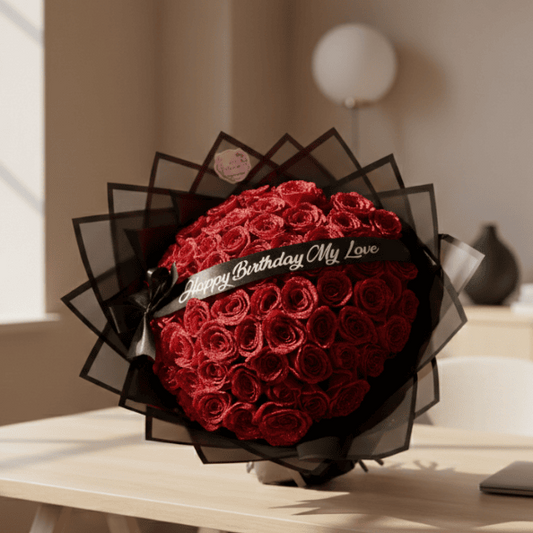 Rosalune Eternal Rose - Timeless Preserved Flower for Elegant Home Décor 5