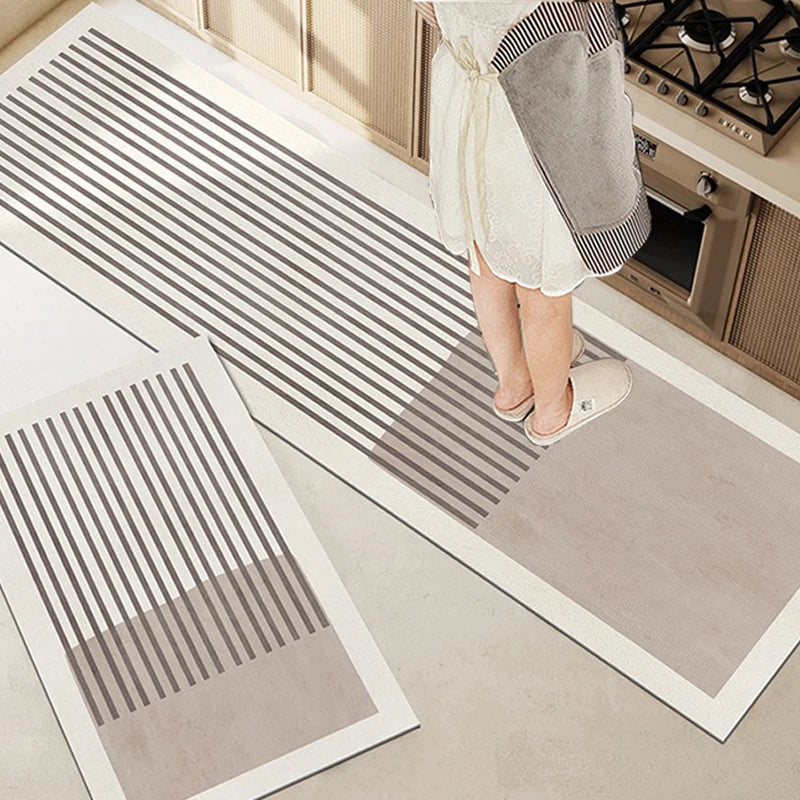 Royaleva - Washable Anti-Slip Diatomite Kitchen & Bathroom Rug 1