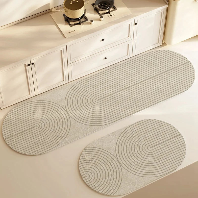 Royaleva - Washable Anti-Slip Diatomite Kitchen & Bathroom Rug 5