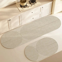 Royaleva - Washable Anti-Slip Diatomite Kitchen & Bathroom Rug 5