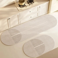 Royaleva - Washable Anti-Slip Diatomite Kitchen & Bathroom Rug 6