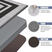 Royaleva - Washable Anti-Slip Diatomite Kitchen & Bathroom Rug 7