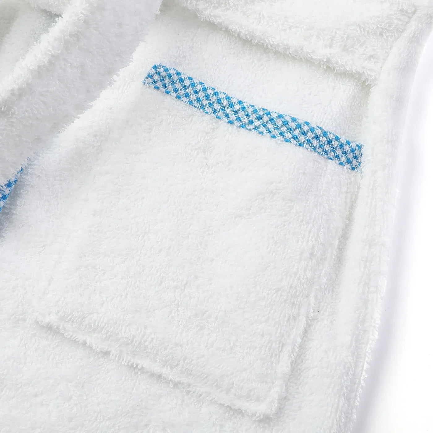 Ruffkids - 100% Cotton Hooded Bathrobe for Kids - Soft, Warm & Cozy Sleepwear 2