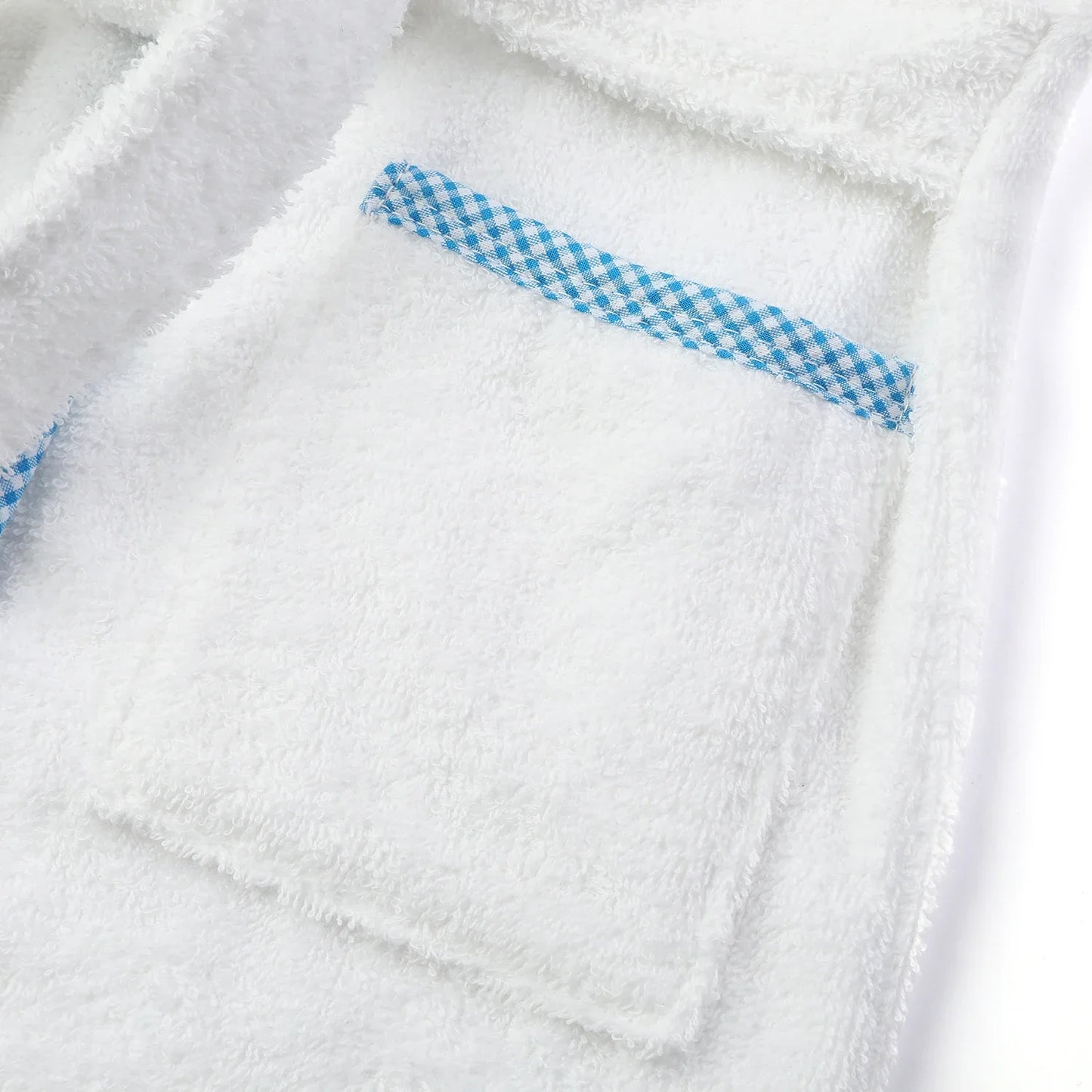 Ruffkids - 100% Cotton Hooded Bathrobe for Kids - Soft, Warm & Cozy Sleepwear 2