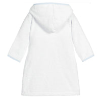 Ruffkids - 100% Cotton Hooded Bathrobe for Kids - Soft, Warm & Cozy Sleepwear 5