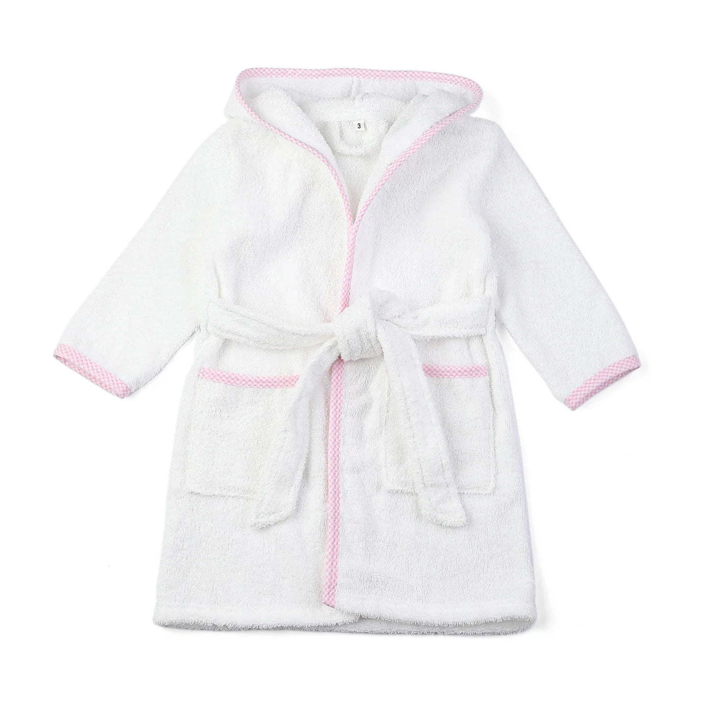 Ruffkids - 100% Cotton Hooded Bathrobe for Kids - Soft, Warm & Cozy Sleepwear 6