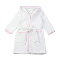 Ruffkids - 100% Cotton Hooded Bathrobe for Kids - Soft, Warm & Cozy Sleepwear 6
